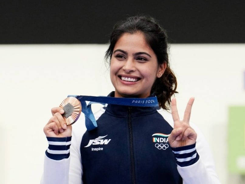 Manu Bhaker Blazes Bronze in Paris @ Women Of India the Shooting Star